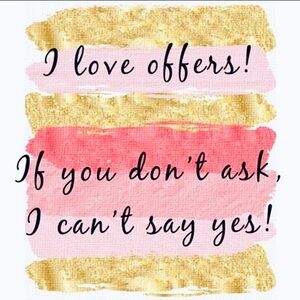 MAKE AN OFFER! ✨ Almost all offers accepted!